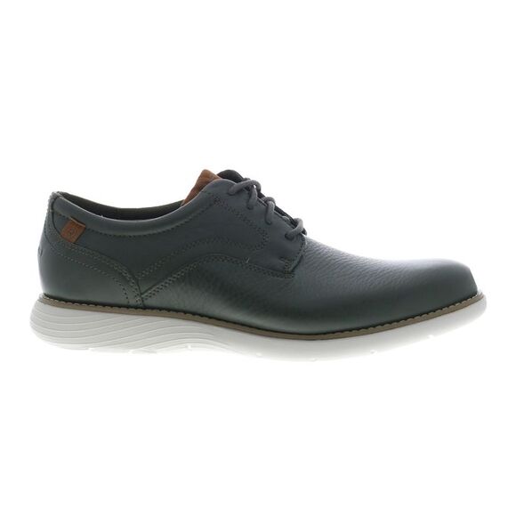 Rockport Mens Garett Plain Toe Green Shoes (NWT) - Picture 1 of 4